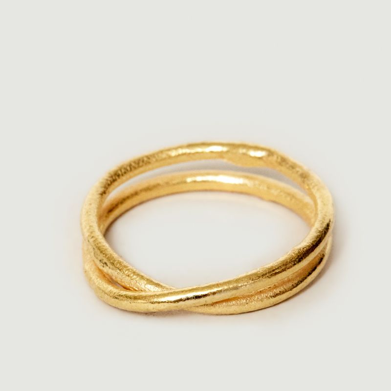 Bague Adès Double - Monsieur