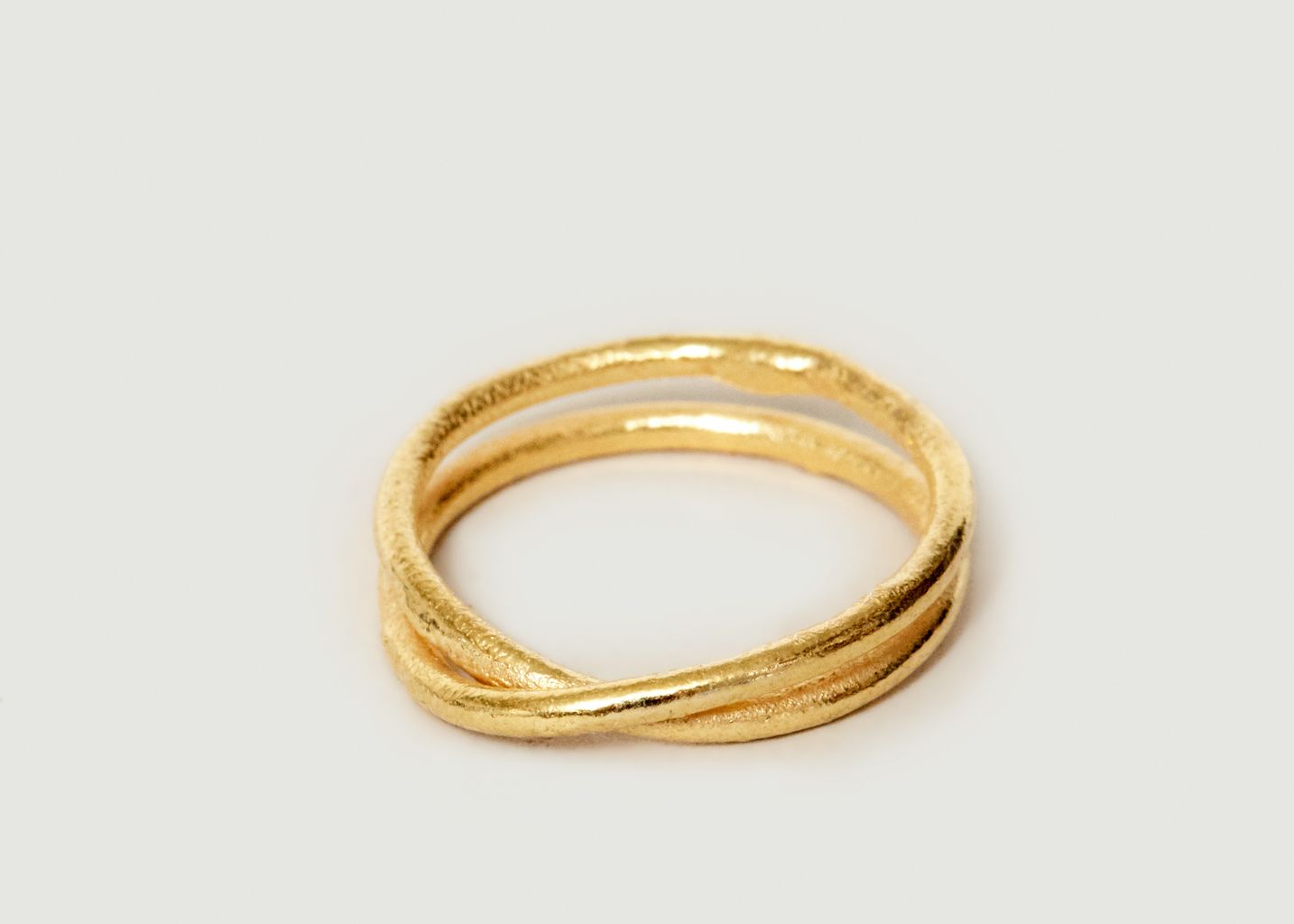 Bague Adès Double - Monsieur