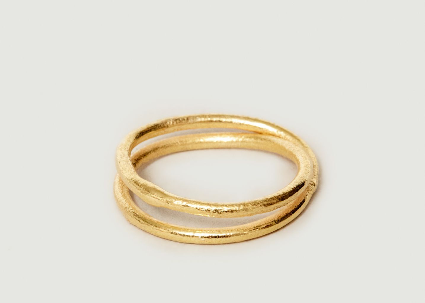 Bague Adès Double - Monsieur