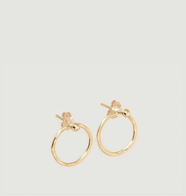 Henrietta Gold And Diamond Earrings