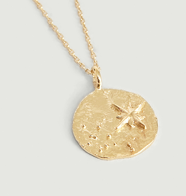 Collier avec pendentif étoile Adam