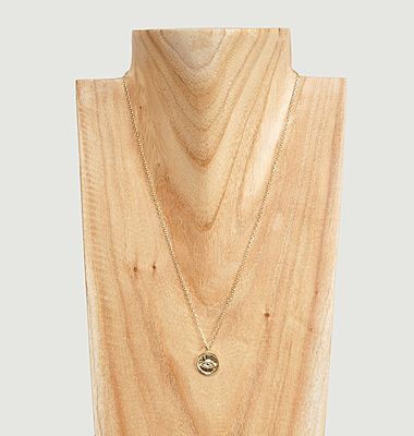 Joseph Small Saphir vermeil necklace