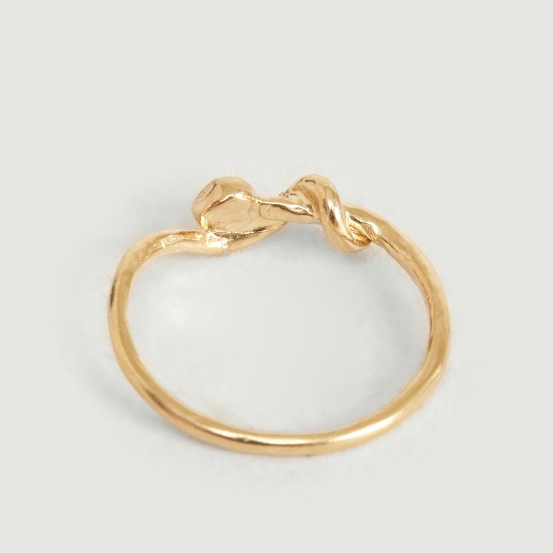 Illy Sertie vermeil ring with semi-precious stones - Monsieur
