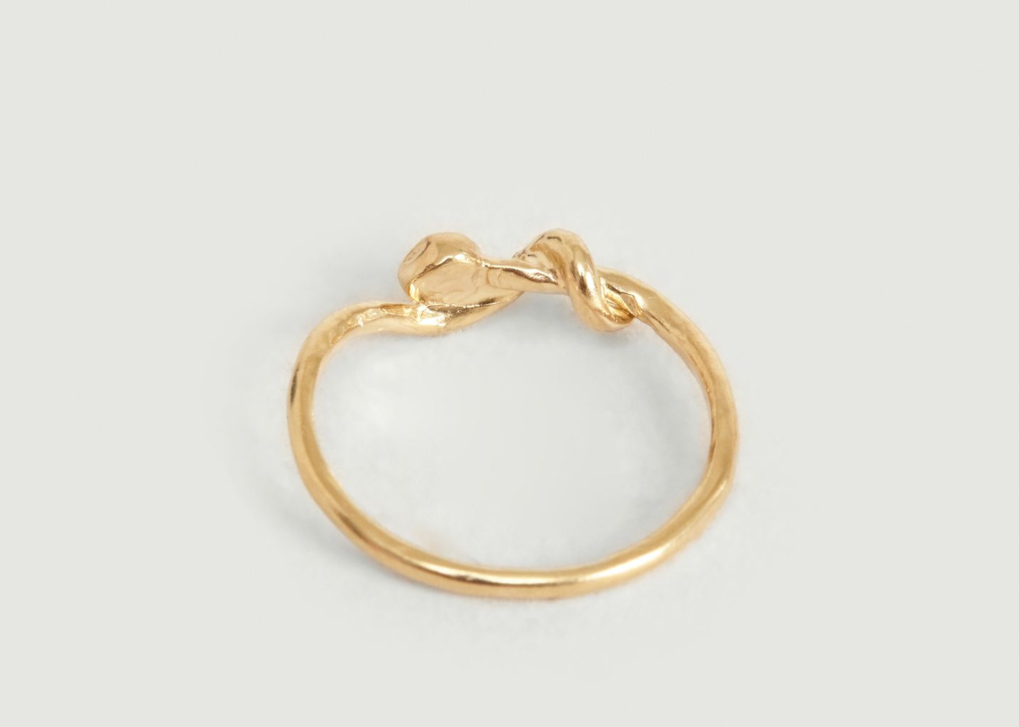 Illy Sertie vermeil ring with semi-precious stones - Monsieur