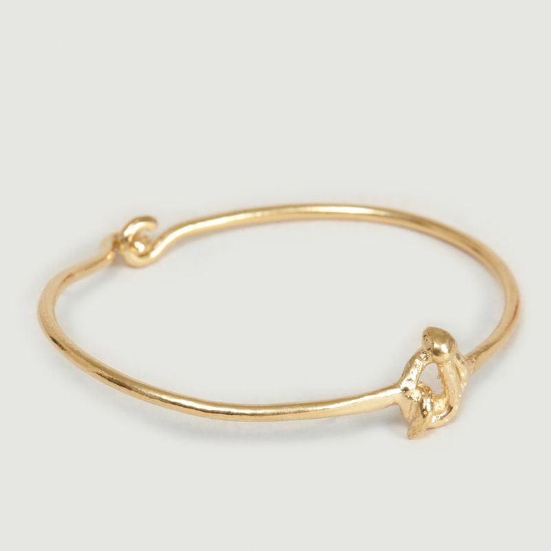 Bracelet en vermeil Illy small - Monsieur