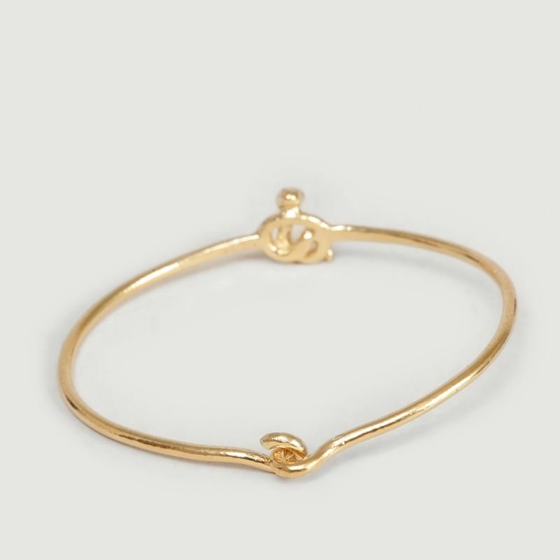 Bracelet en vermeil Illy small - Monsieur