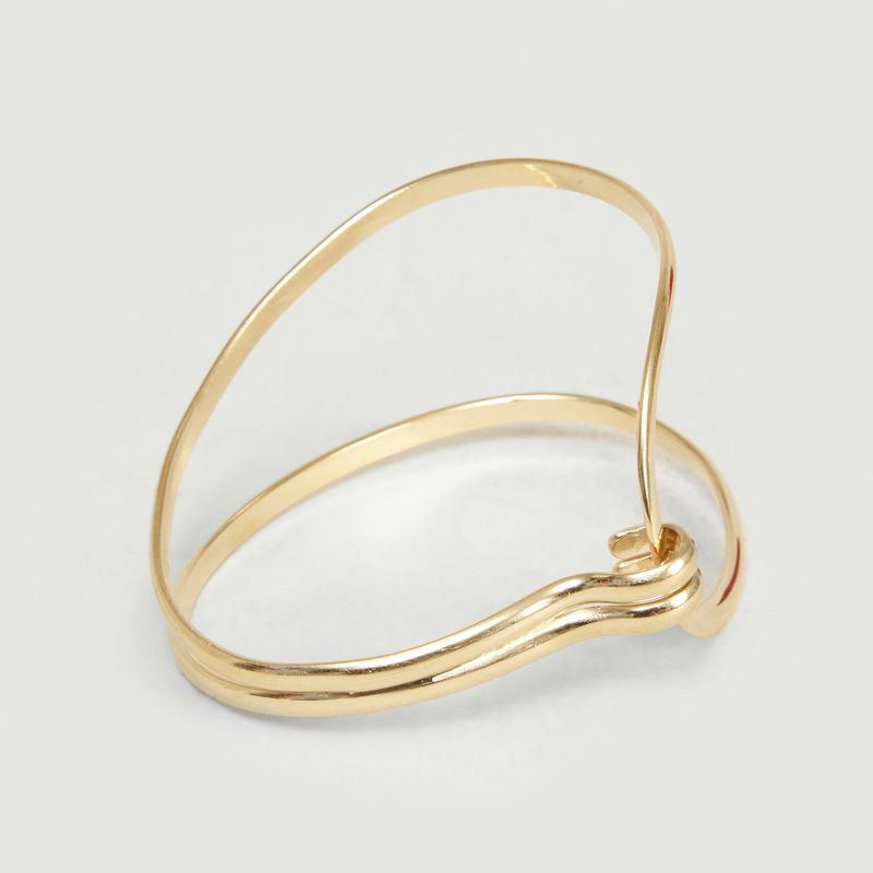 Bracelet en vermeil jaune Yvette - Monsieur