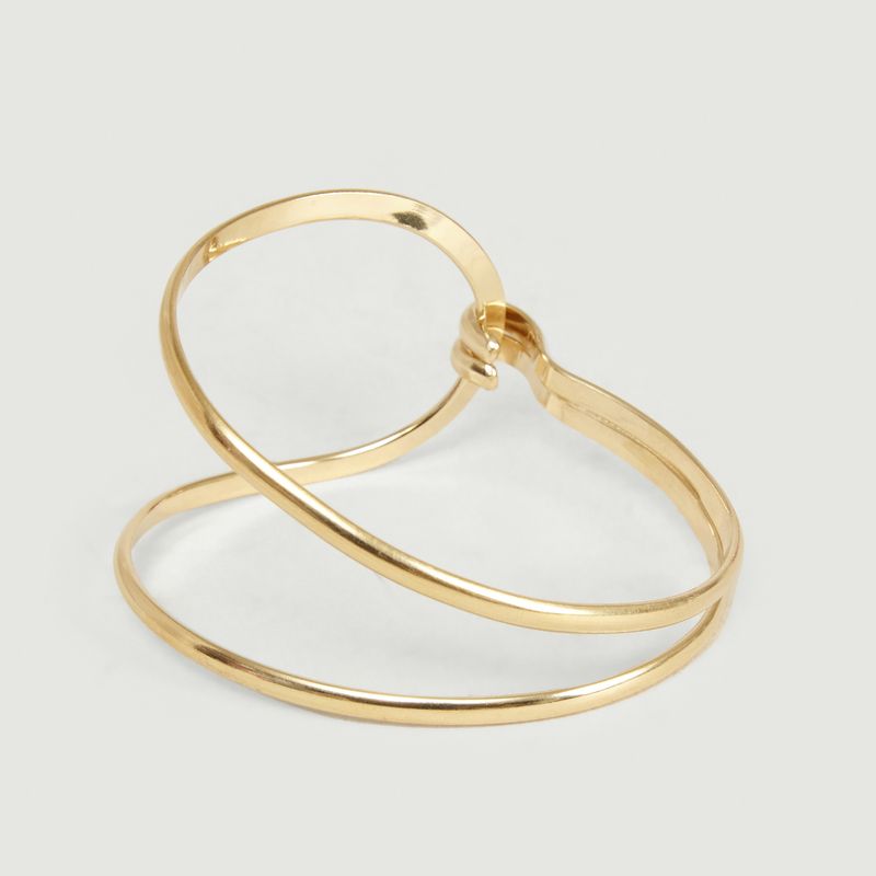 Bracelet en vermeil jaune Yvette - Monsieur