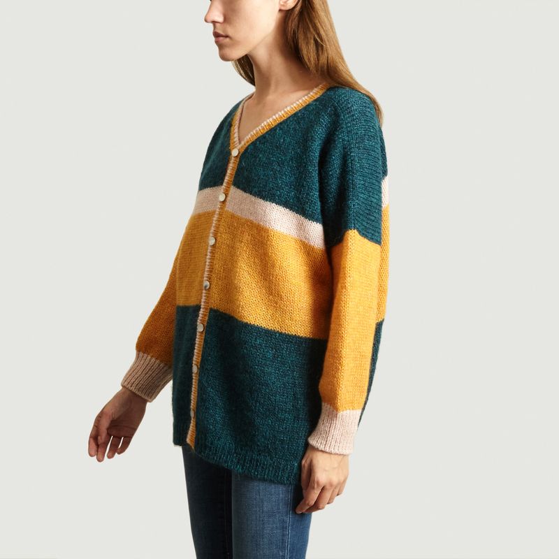 Pull Ample Sakine Mohair - Maison Montagut