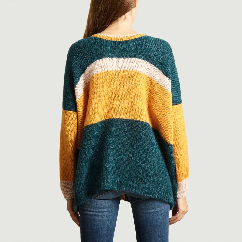Pull Ample Sakine Mohair - Maison Montagut