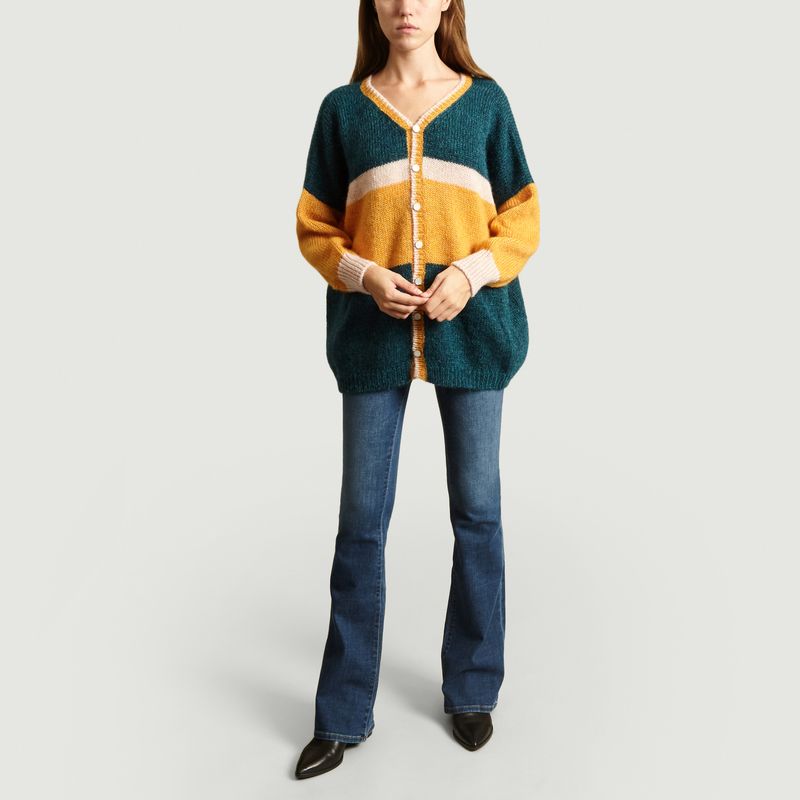 Pull Ample Sakine Mohair - Maison Montagut