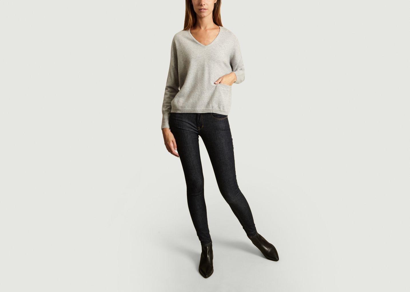 Sale Balba Jumper Light Grey Maison Montagut At 50 L Exception