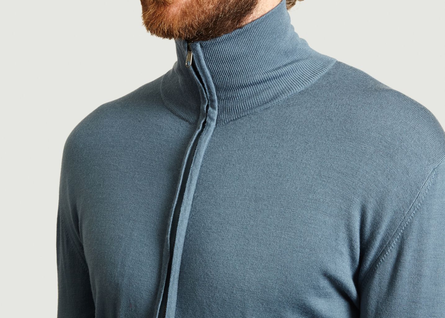 Bastian Zip Jumper - Maison Montagut