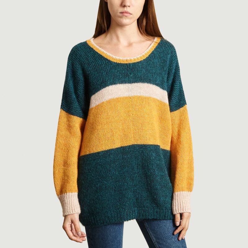Pull Ample Sakine Mohair - Maison Montagut