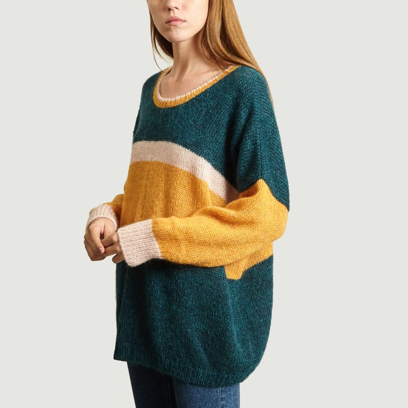 Pull Ample Sakine Mohair - Maison Montagut