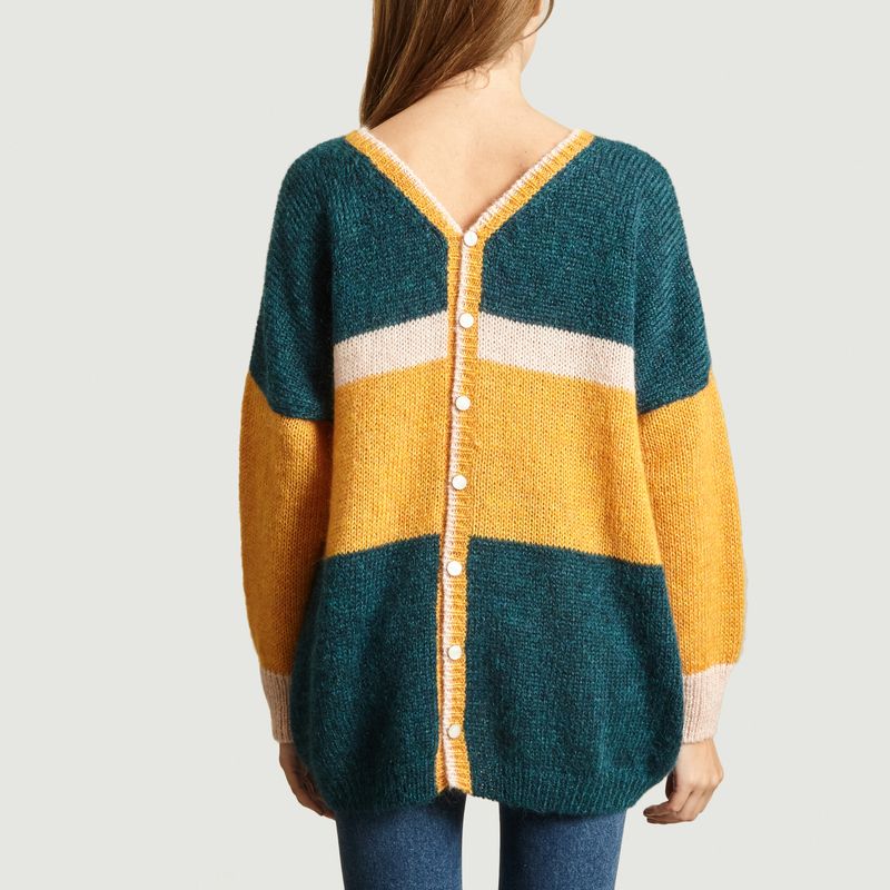 Pull Ample Sakine Mohair - Maison Montagut