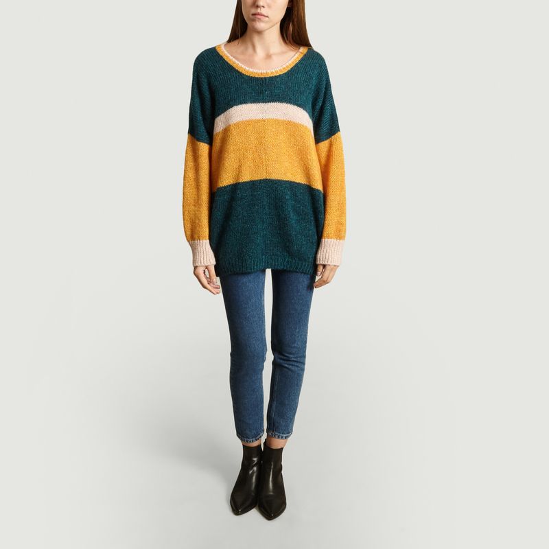 Pull Ample Sakine Mohair - Maison Montagut