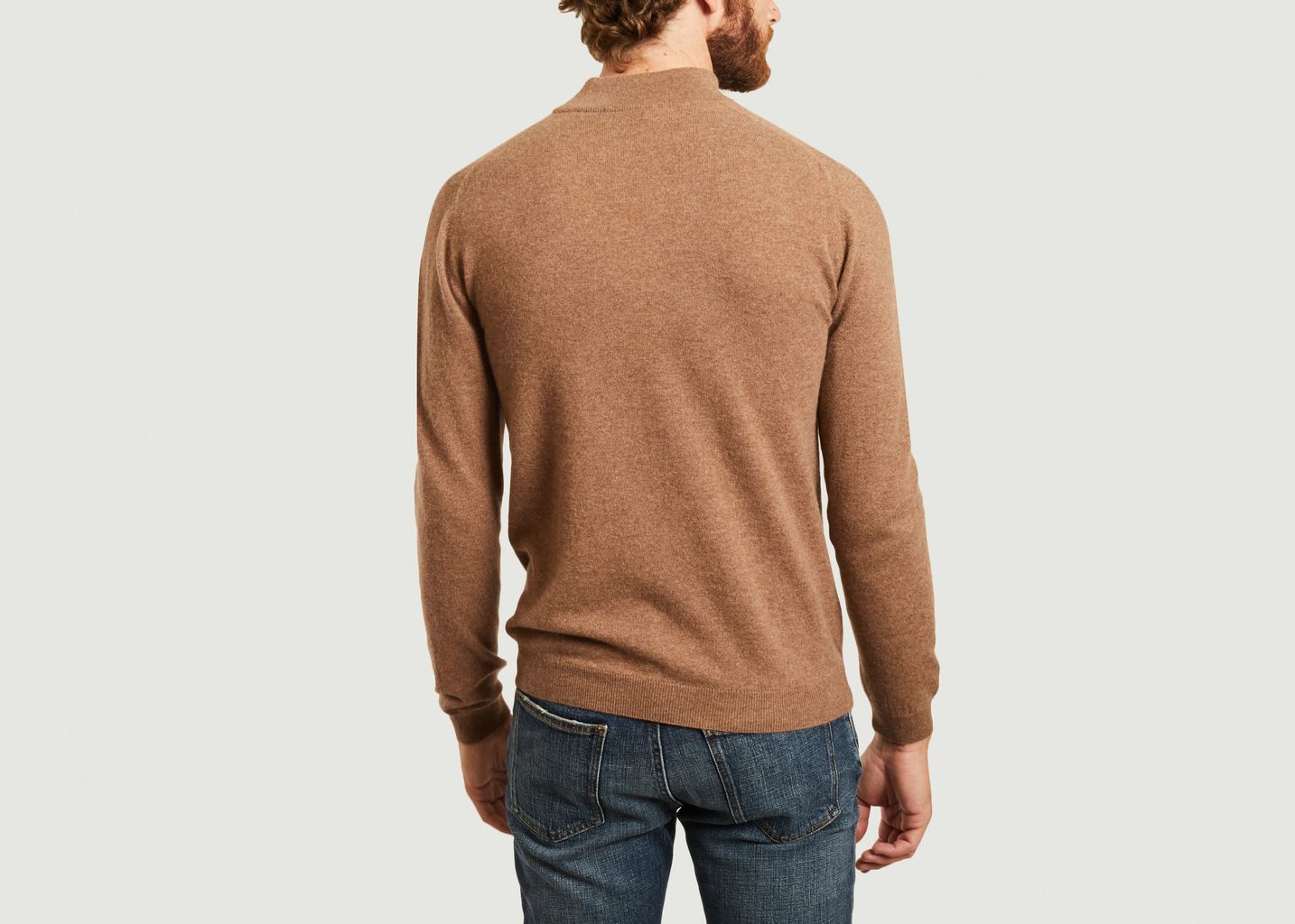 Balsan chimney-neck sweater - Maison Montagut