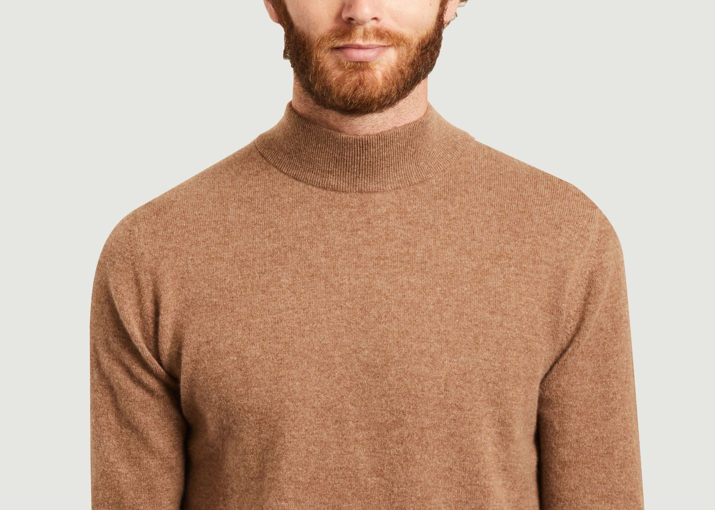 Balsan chimney-neck sweater - Maison Montagut