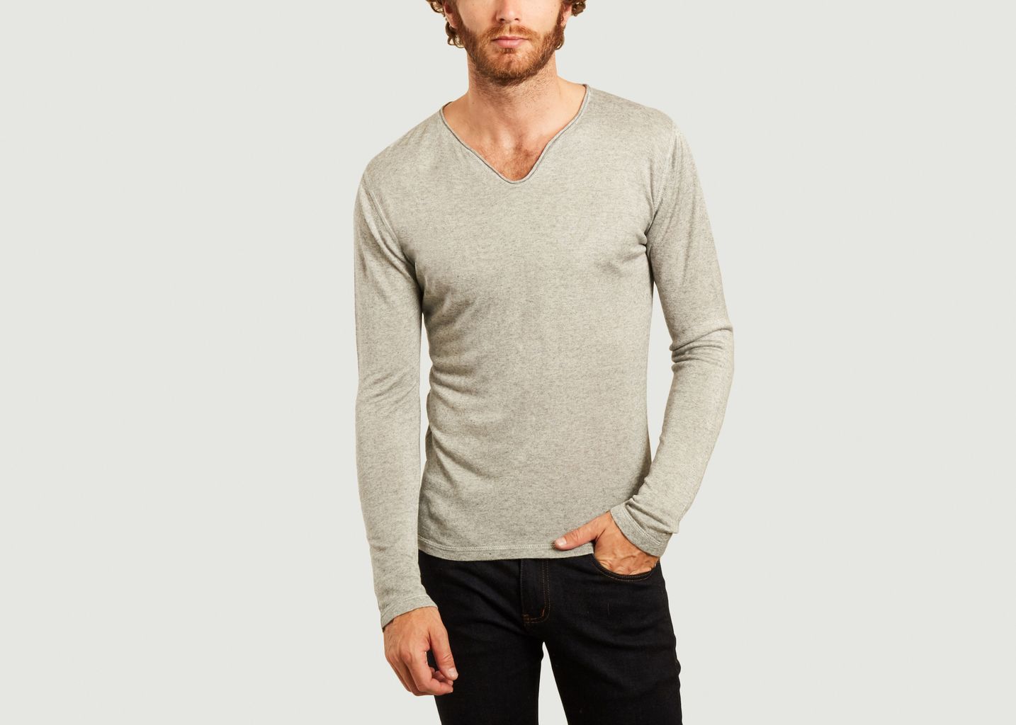 Bacchus Long Sleeve T-Shirt - Maison Montagut