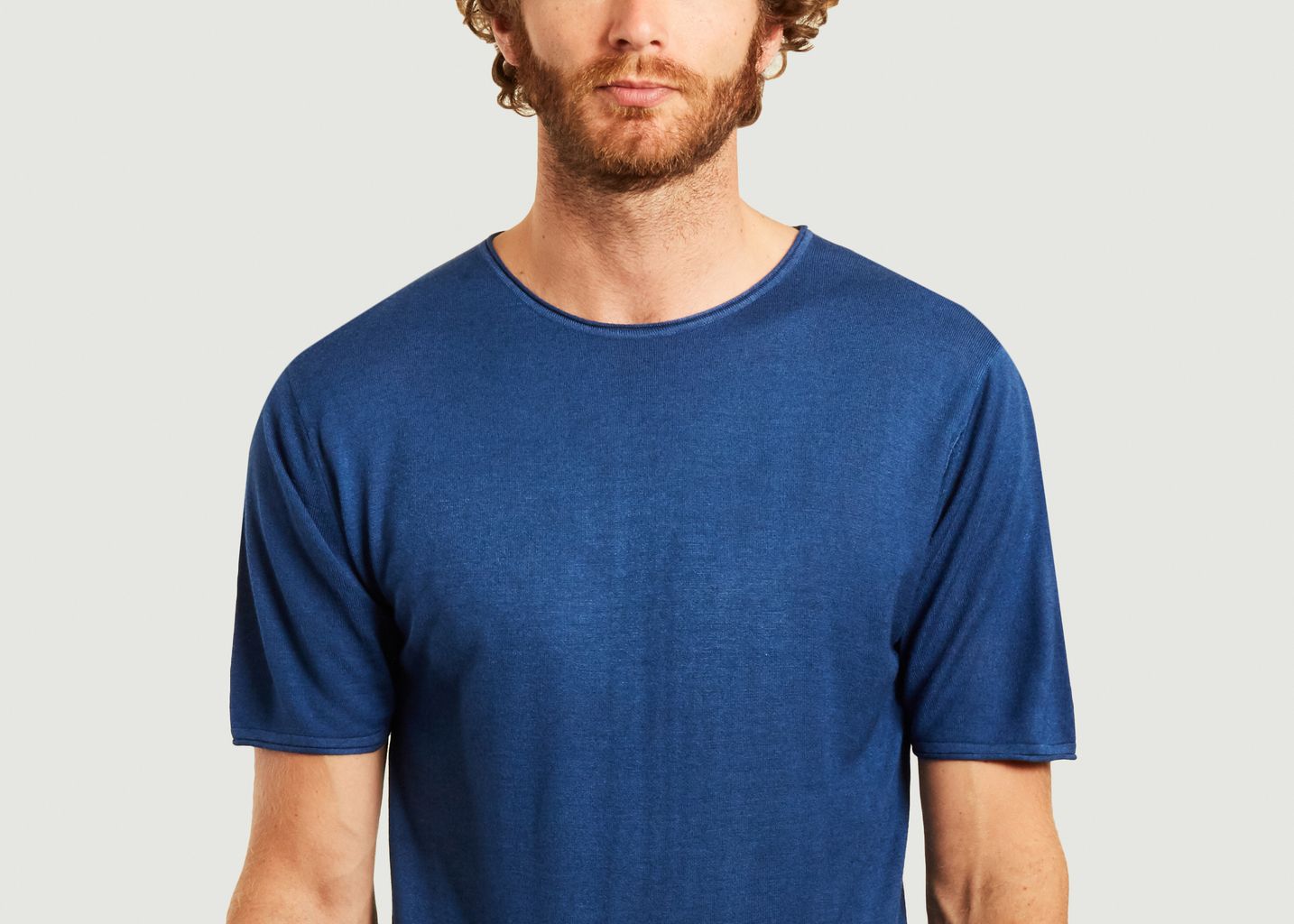 Babel Short Sleeve T-Shirt - Maison Montagut