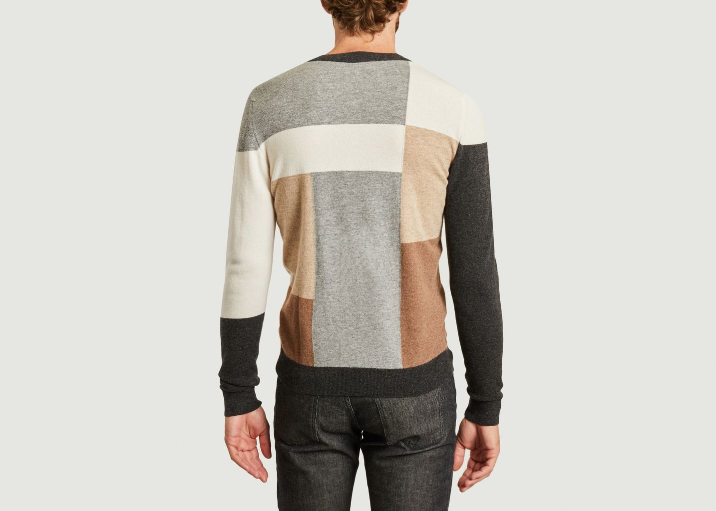 Lima Patch Sweater - Maison Montagut