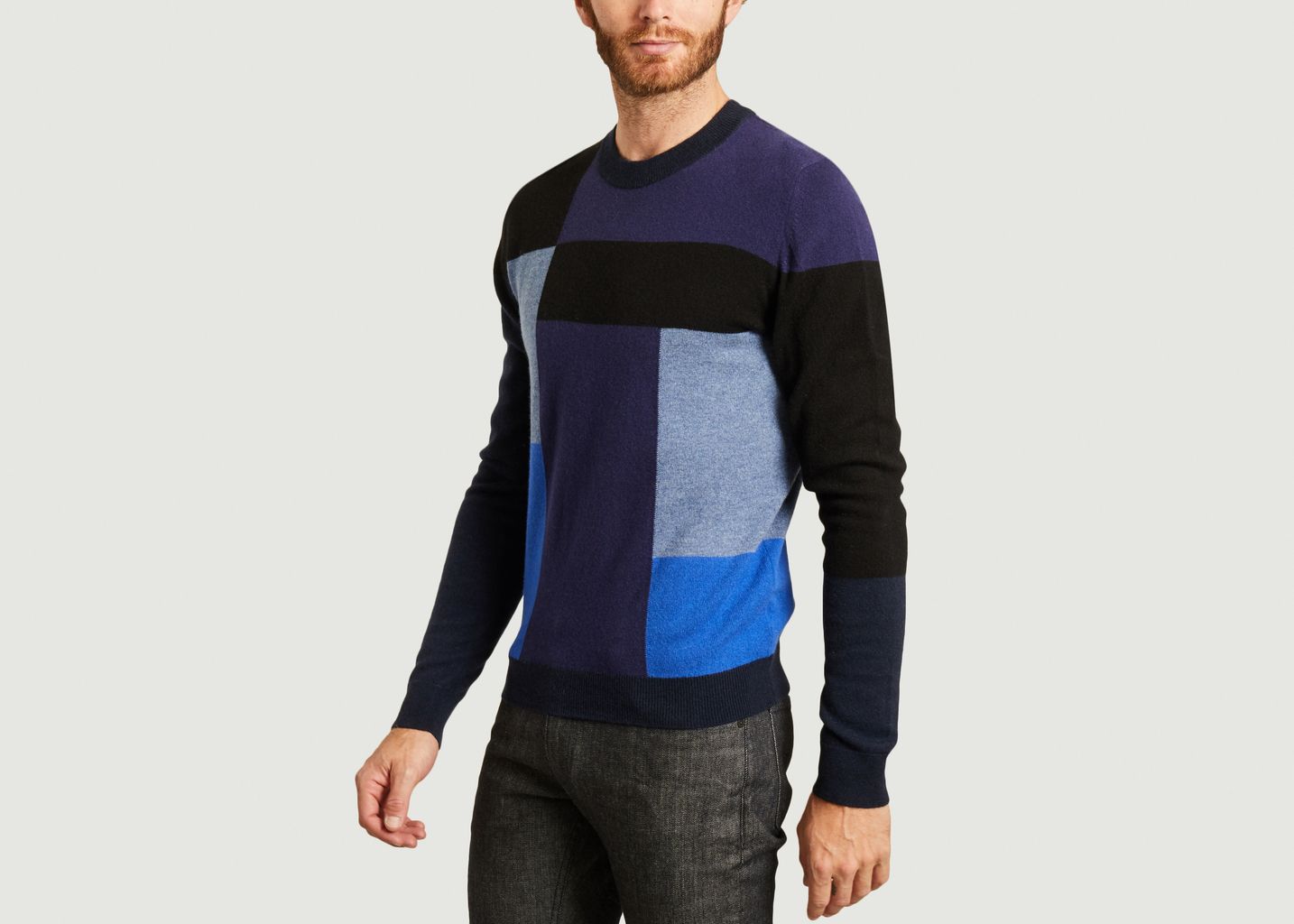 Lima Patch Sweater - Maison Montagut