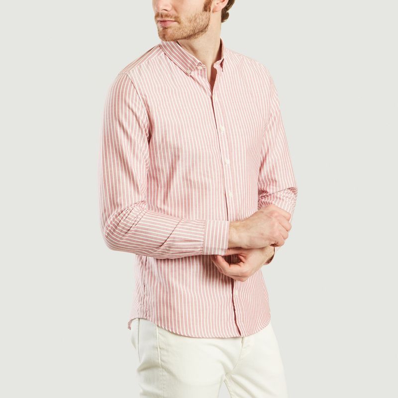 Striped Town Centre Shirt - Montlimart