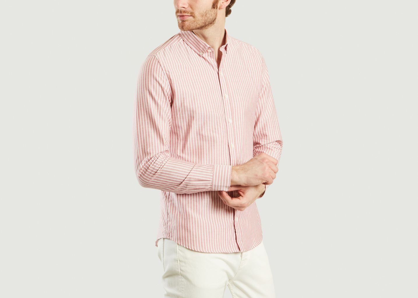 Striped Town Centre Shirt - Montlimart