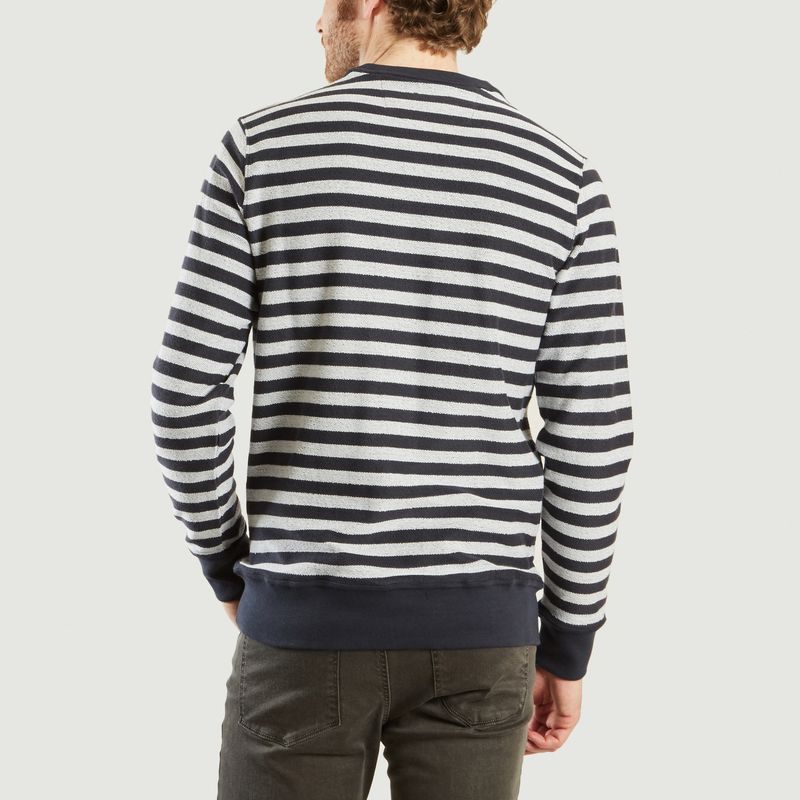 BelleVue Striped Sweatshirt - Montlimart