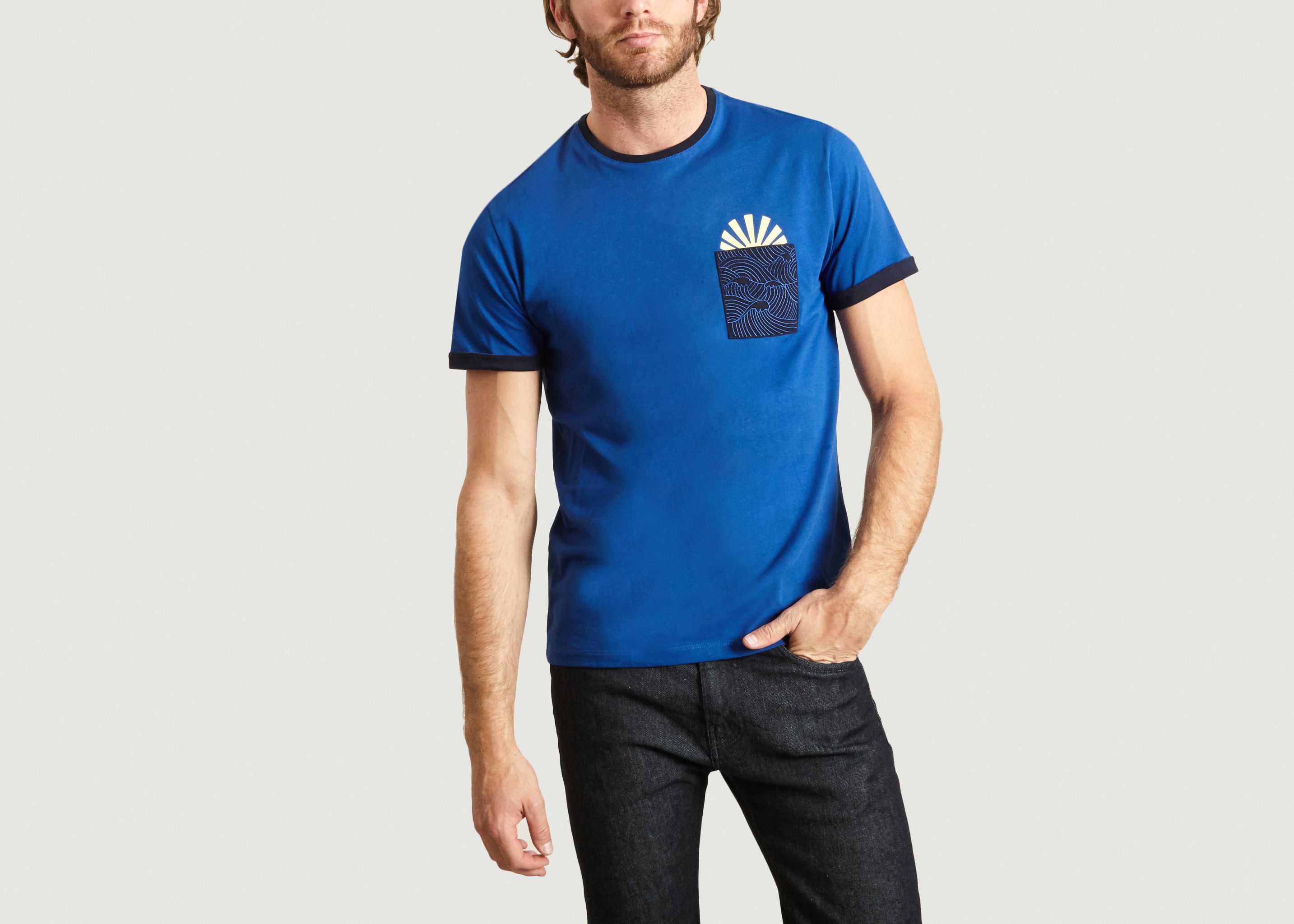 La Mer Pocket T-Shirt - Montlimart