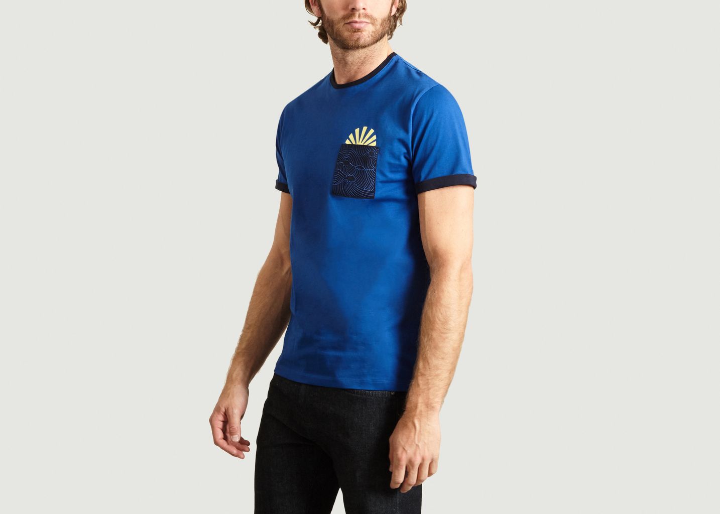 La Mer Pocket T-Shirt - Montlimart