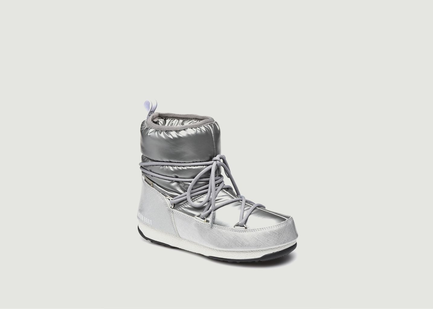 pijn doen steno passage Pillow Low Boots Silver Moon boot | L'Exception
