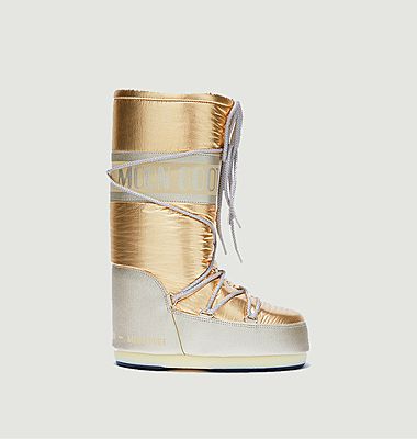 gold moon boots