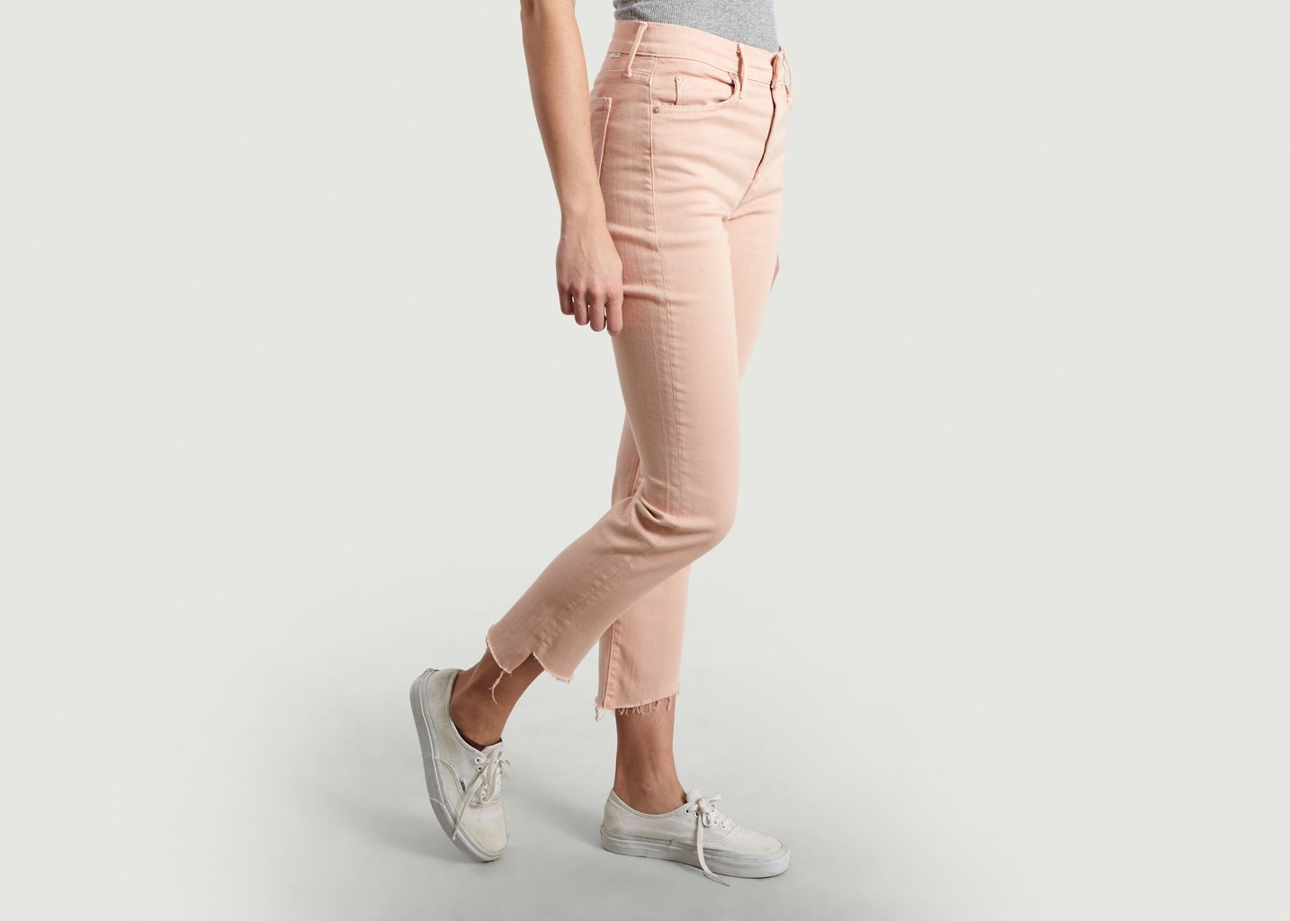 Jean Rascal Ankle Step Fray - Mother