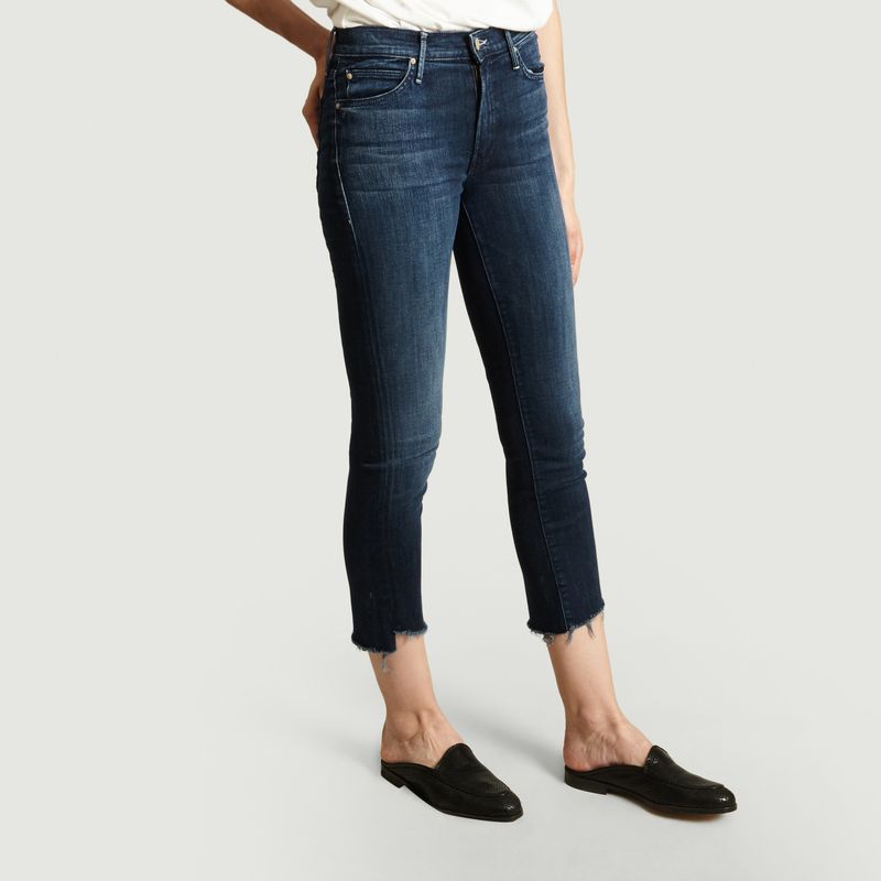Jeans Rascal Ankle Step Fray - Mother