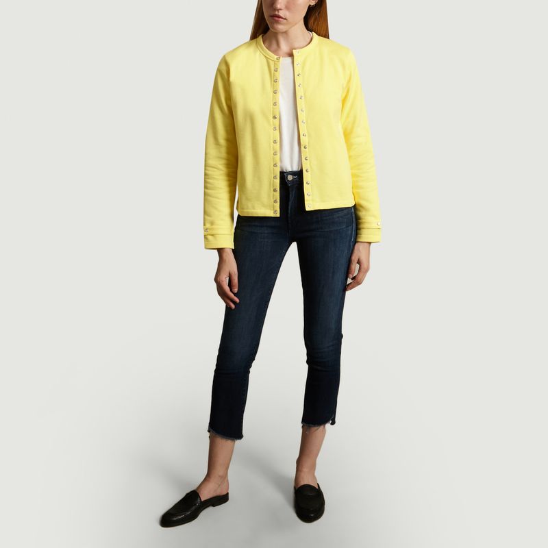 Jeans Rascal Ankle Step Fray - Mother