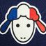 matière Embroidered Sheep Sweatshirt - Le Mont St Michel