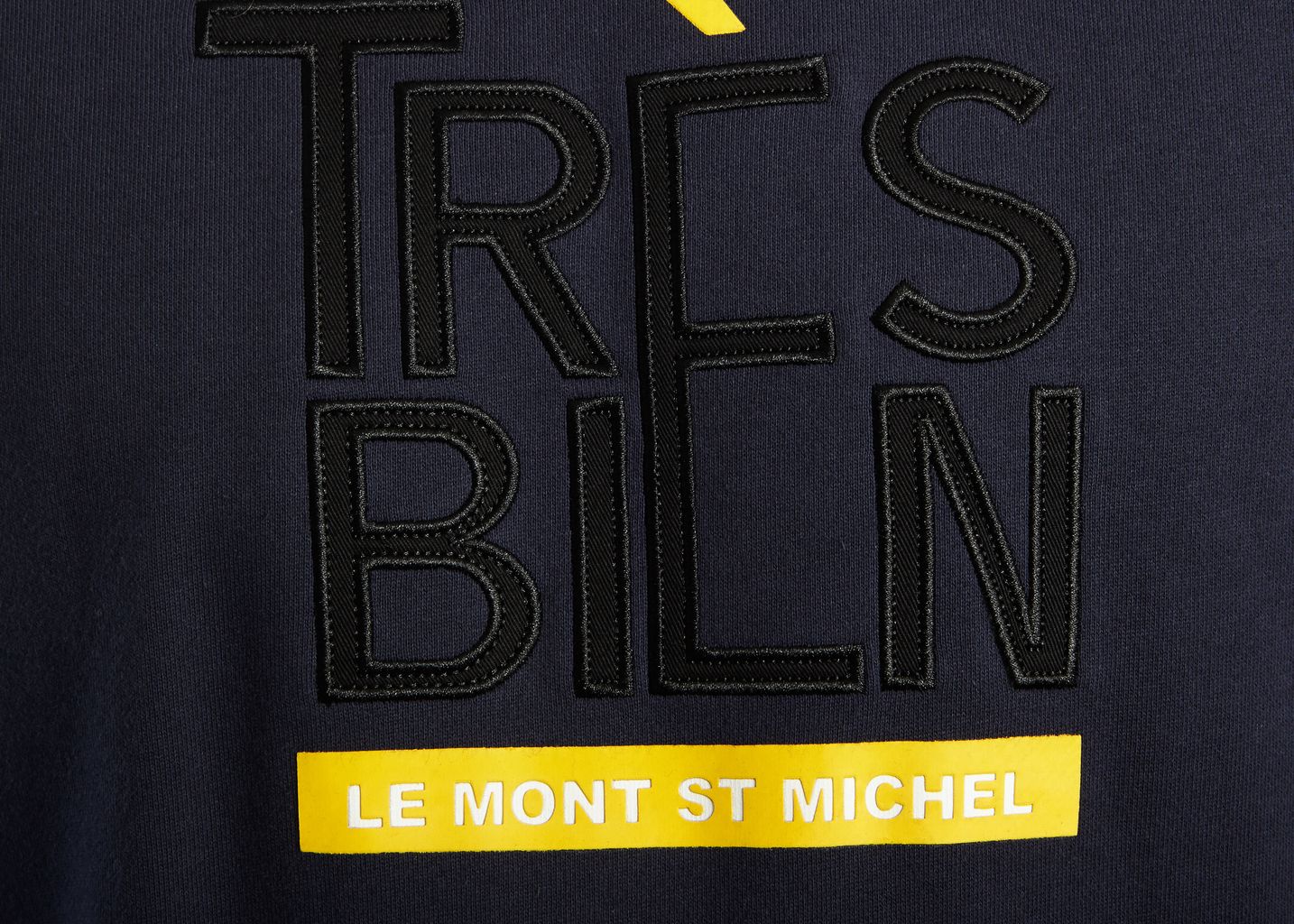Très Bien Sweatshirt - Le Mont St Michel