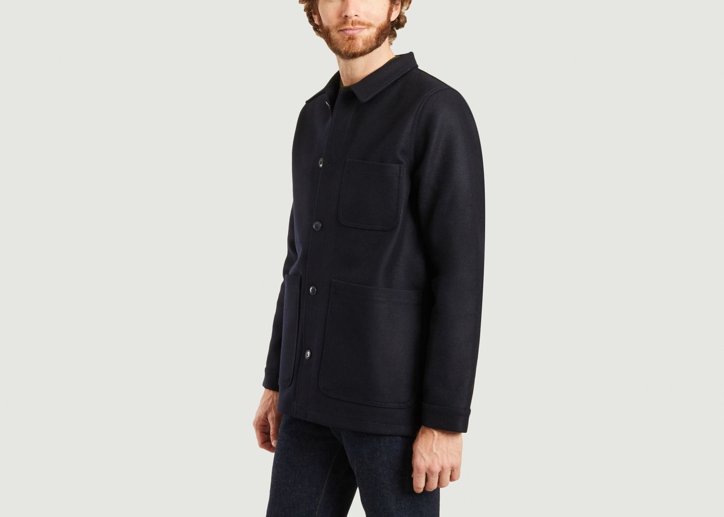 Woolen worker jacket - Le Mont St Michel