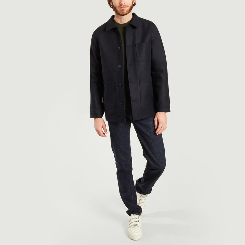 Woolen worker jacket - Le Mont St Michel