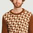 matière Stuart geometric pattern sweater - Le Mont St Michel