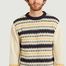matière Geometric pattern jacquard pap sweater - Le Mont St Michel