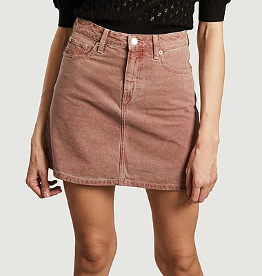 Sophie Rocks tinted denim short skirt