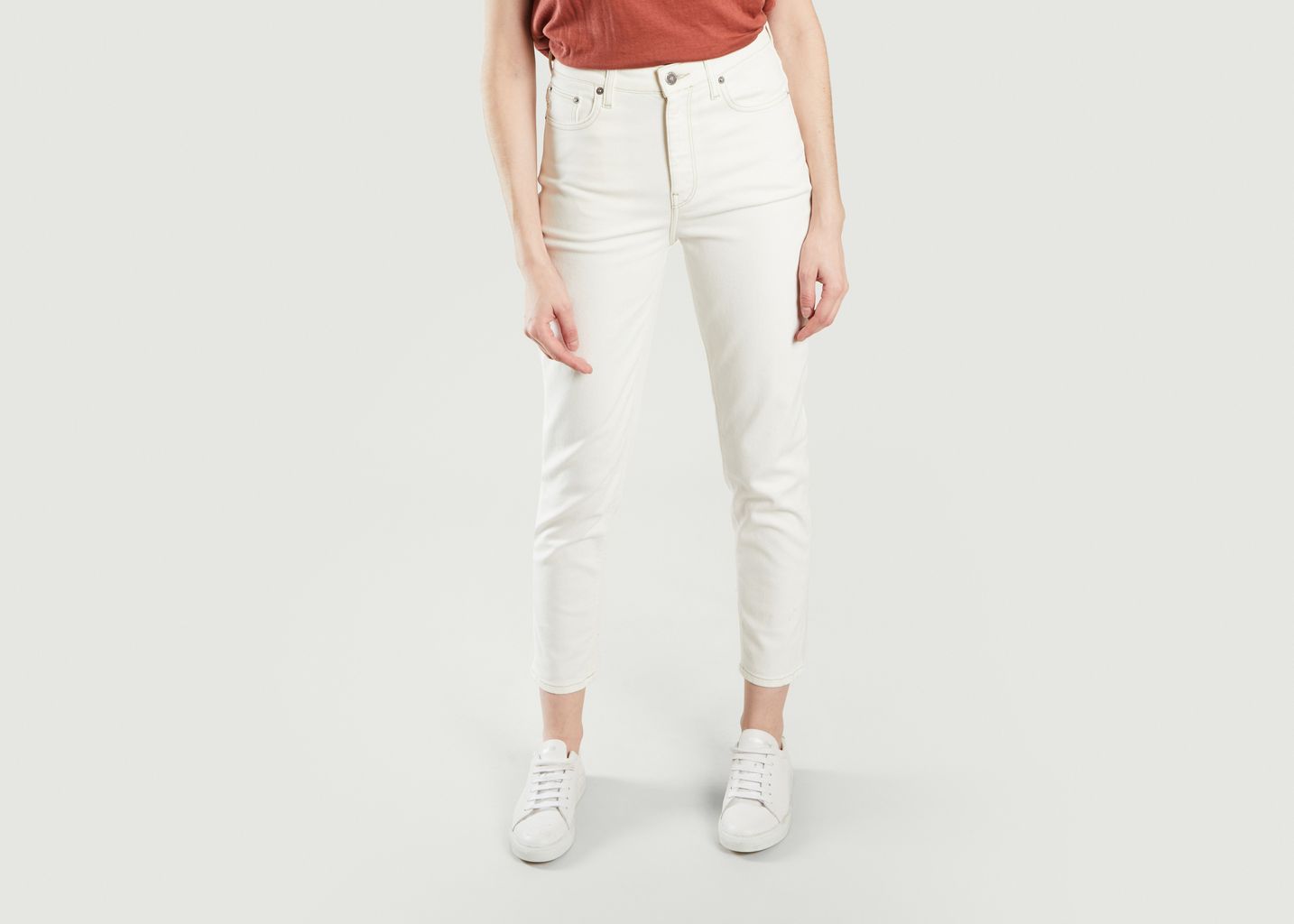 Jean teinté Mams Stretch Tapered - Mud Jeans