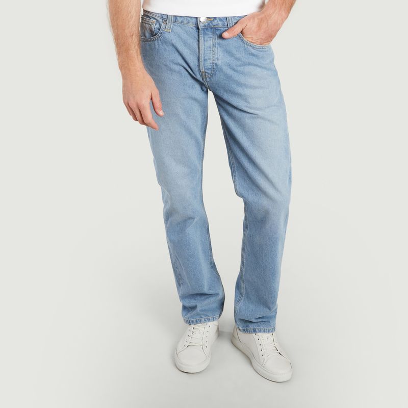 Jeans Relax Fred - Heavy Stone - Mud Jeans