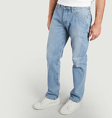 Fred Relax Jeans - Heavy Stone