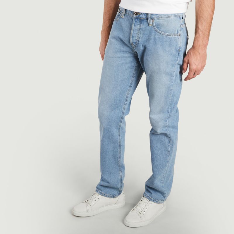 Fred Relax Jeans - Heavy Stone - Mud Jeans