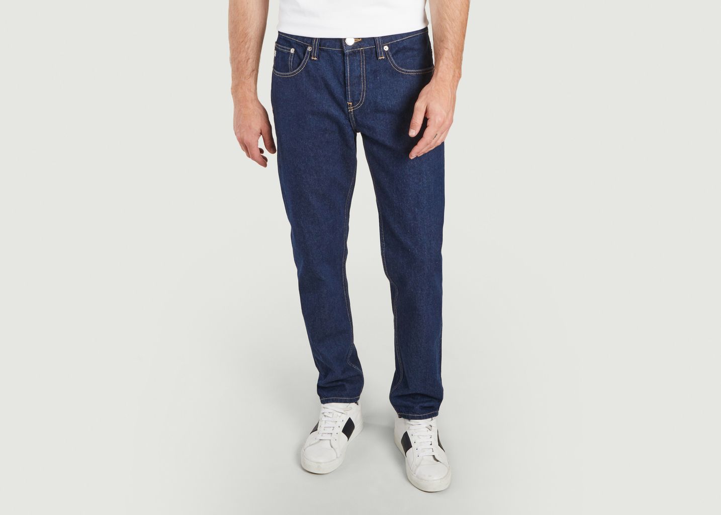 Extra Easy Jeans - Strong Blue - Mud Jeans