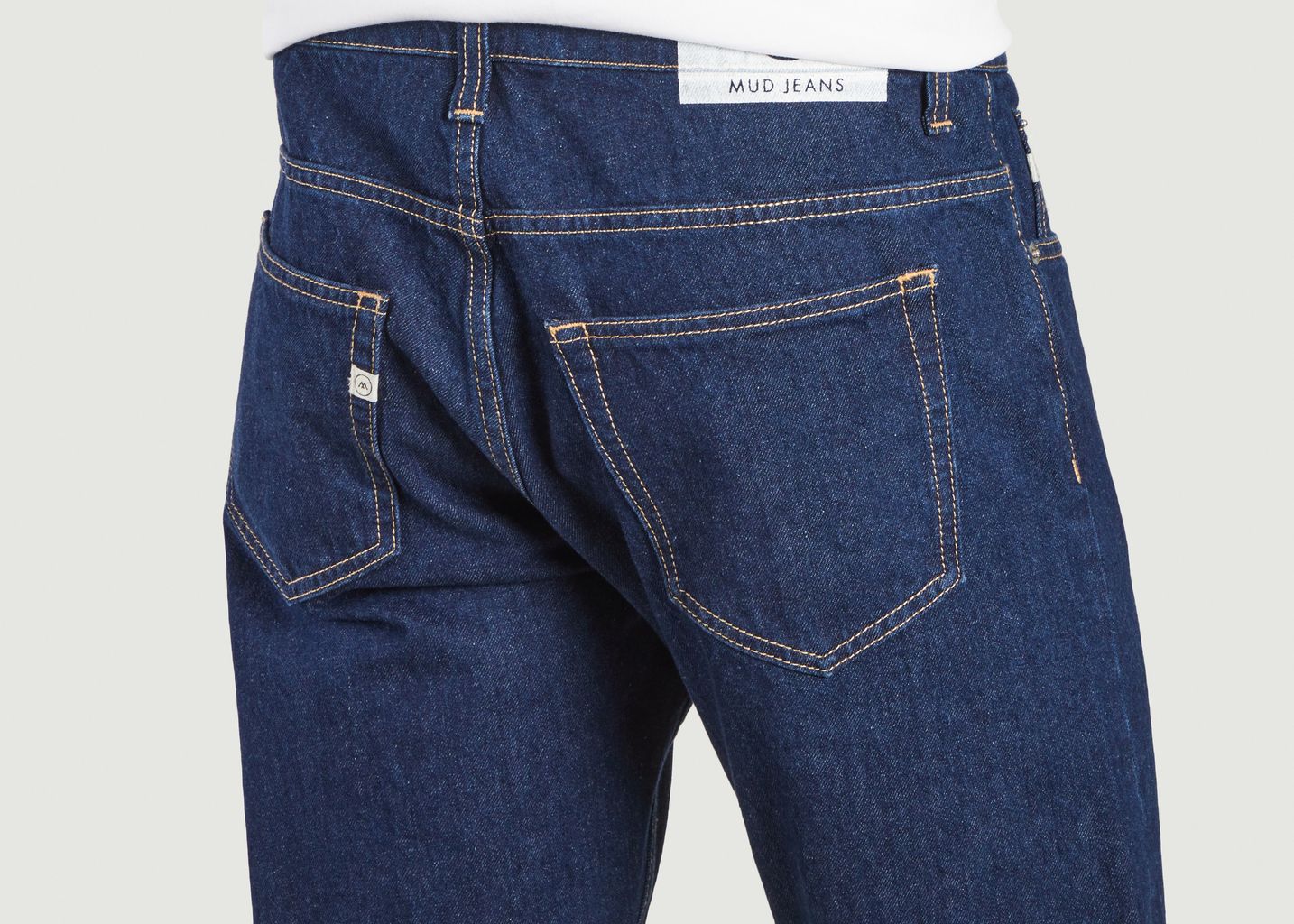 Extra Easy Jeans - Strong Blue - Mud Jeans